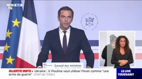 Électricité: pour Olivier Véran, "il se pourrait que certains jours de grand froid, la demande et la production ne soient pas alignés"