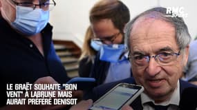 LFP : Le Graët souhaite "bon vent" à Labrune mais aurait préféré Denisot
