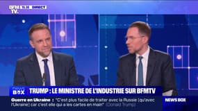 Ferracci/effort de guerre : "On se prépare" - 07/03