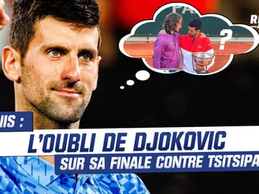 Open d’Australie: Djokovic oublie que Tsitsipas a joué une finale de Grand Chelem… contre lui