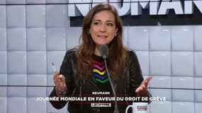 C'est la journée mondiale en faveur du droit de grève! C'est bon à savoir avec Lisa-Marie Marques.