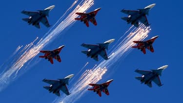 Son pilote s'est catapulté mais n'a pas survécu.