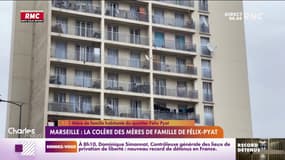 Marseille: la colère des mères de famille de Félix-Pyat 