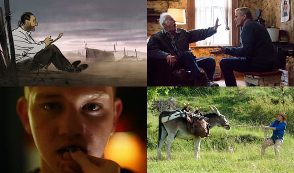 Josep d'Aurel, Falling de Viggo Mortenson, Teddy de Ludovic & Zoran Boukherma et Antoinette dans les Cévennes de Caroline Vignal Josep d'Aurel, Falling de Viggo Mortenson, Teddy de Ludovic & Zoran Boukherma et Antoinette dans les Cévennes de Caroline Vignal
