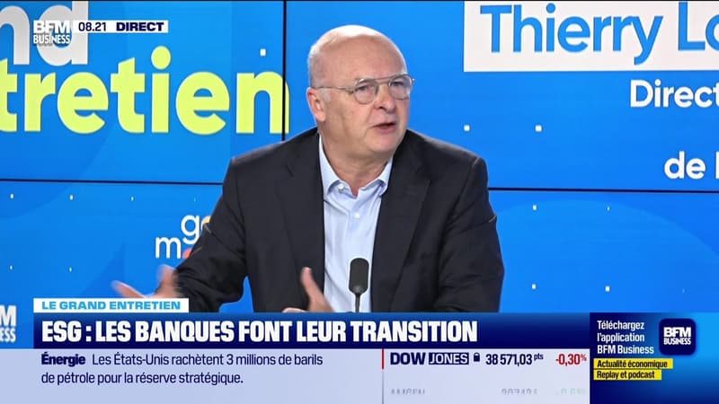 Thierry Laborde (BNP Paribas) : ESG, les banques font leur transition - 04/06