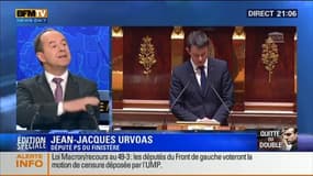 News & Compagnie (1/3): Édition spéciale Loi Macron: "Le 49.3 a été utilisé pour sauver une majorité fragile": Jean-Jacques Urvoas - 17/02