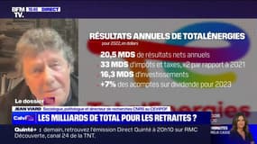 Les milliards de Total pour les retraites ? - 09/02