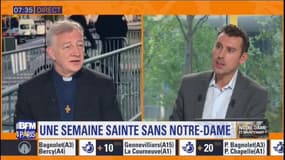 "C’est notre maman qui a été abîmée", la déclaration d’amour de Mgr Marsset à Notre-Dame 