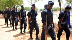 Des policiers burkinabé (photo d'illustration)