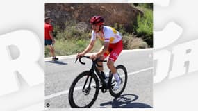 Le jeune coureur cycliste espagnol Juna Pujalte mort à 18 ans dans un accident