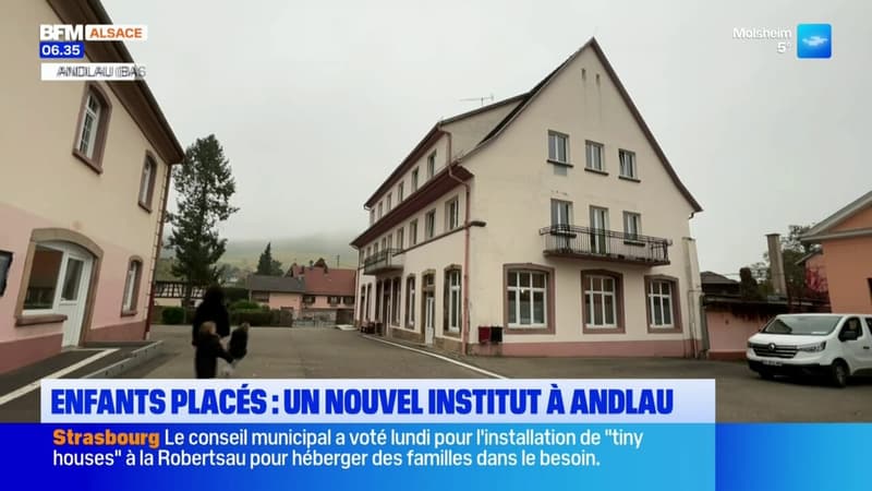 Andlau: l'institut Mertian ouvre 17 places dans un nouveau foyer destiné à l'accueil de fratries