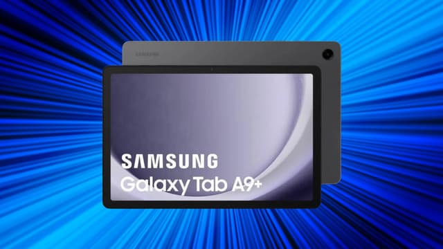 Pendant les soldes, le prix de cette tablette tactile Samsung Galaxy Tab A9 chute complètement 