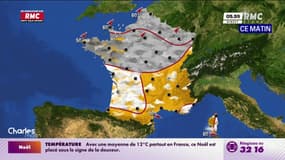 Météo du 25 décembre 2023