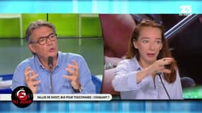#Fumeursdecrack - @marieannesoubre s'enflamme "Faut-il ouvrir de nouvelles salles de shoot ? Ce débat est incroyable ! On se demande s'il faut ouvrir des espaces publics pour pratiquer une activité illégale." #GGRMC