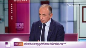 Eric Zemmour assure qu'il n'y a pas d'écarts de salaires entre les femmes et les hommes