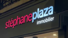 Une agence immobilière du réseau Stéphane Plaza