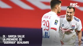 OL : "Il a été top", Garcia salue le "guerrier" Benlamri solide pour sa première à Lille