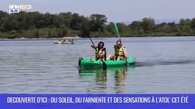 Découverte d'ici : du soleil, du farniente et des sensations à l'Atol' cet été