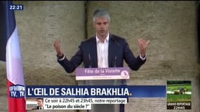 L'œil de Salhia: Laurent Wauquiez fait du Nicolas Sarkozy dans le Loir-et-Cher