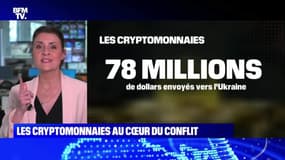 Les cryptomonnaies au cœur du conflit - 06/03