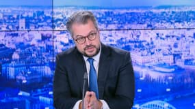 Maître Philippe Bouchez- El Ghozi, avocat de Claude Guéant, sur notre plateau le 14 février 2022. 