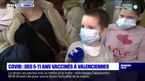 Valenciennes: ouverture de la vaccination aux enfants à risque