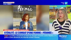 L'invitée de Bonjour la Normandie du lundi 10 novembre - Céline Gandner