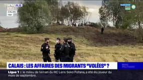 Calais: les associations dénoncent "le vol systématisé" des affaires personnelles des migrants