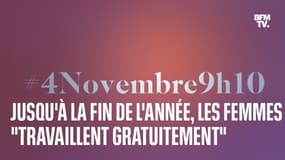 Inégalités salariales: à partir du 4 novembre à 9h10, les femmes "travaillent gratuitement" 