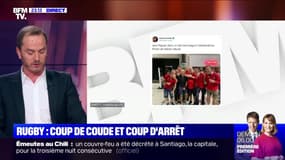 Rugby: coup de coude et coup d'arrêt - 21/10