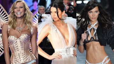 Karlie Kloss, Kendall Jenner, Bella Hadid