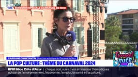 Carnaval de Nice: les festivités placés sous le thème de la Pop Culture