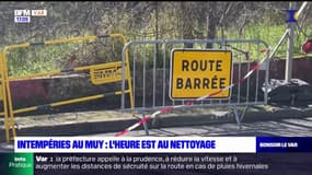 Le Muy: après les inondations, le nettoyage de la commune continue