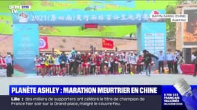 Marathon meurtrier en Chine - 24/05