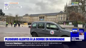 Rouen: la mairie fermée plusieurs heures après une alerte à la bombe