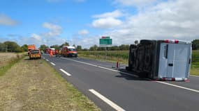 Un accident dans la Manche le 9 août 2023