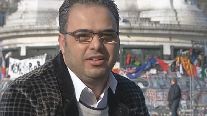 Youcef Seddik a créé une agence de presse à Alep.