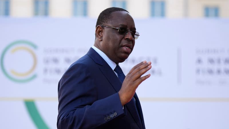 Sénégal: le président Macky Sall s'engage à organiser la présidentielle 