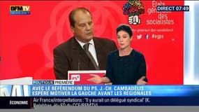 PS: "Le référendum sur l'union à gauche n'aura aucune efficacité" - 13/10