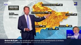 Météo Côte d’Azur: des perturbations sur le littoral dans la matinée puis dans les terres dans l'après-midi