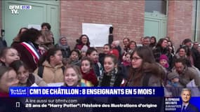 Hauts-de-Seine: le ras-le-bol d'une classe de CM1 ayant eu 8 enseignants en 5 mois