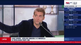 OM : Le tacle appuyé de Jérôme Rothen sur Grégory Sertic 