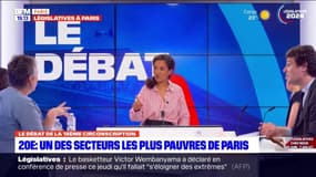 15e circonscription de Paris: l'un des secteurs les plus pauvres de Paris