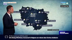 Météo Paris Île-de-France: les températures repartent à la hausse ce mardi
