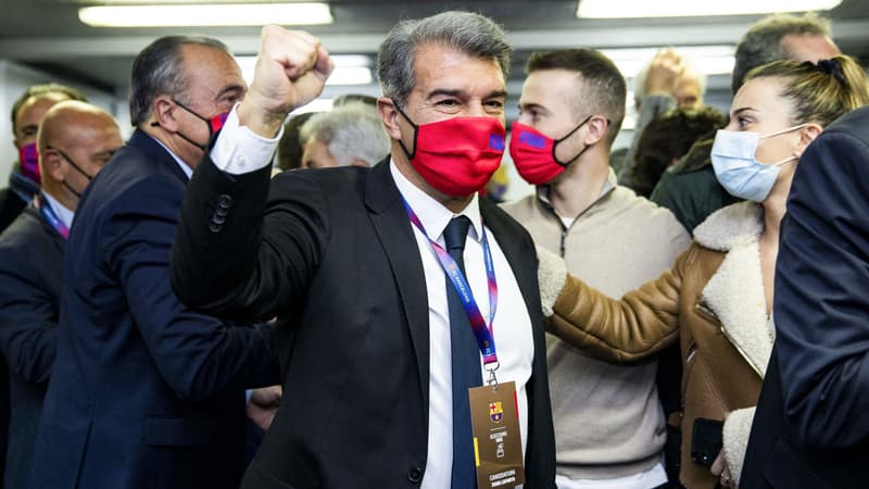 Barça: "C'est une nécessité", Laporta défend la Super League