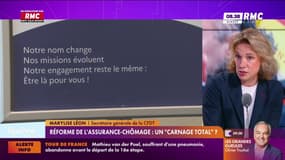 Réforme assurance-chômage : "On ne comprend pas la logique"