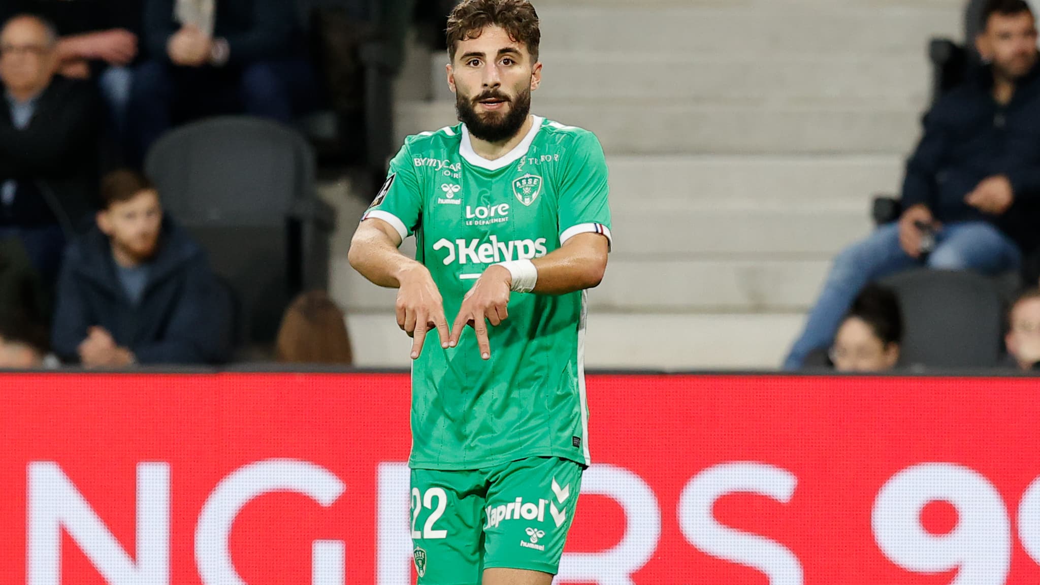 La semaine dernière, face à Angers, Zuriko DAVITASHVILI a signé un doublé.