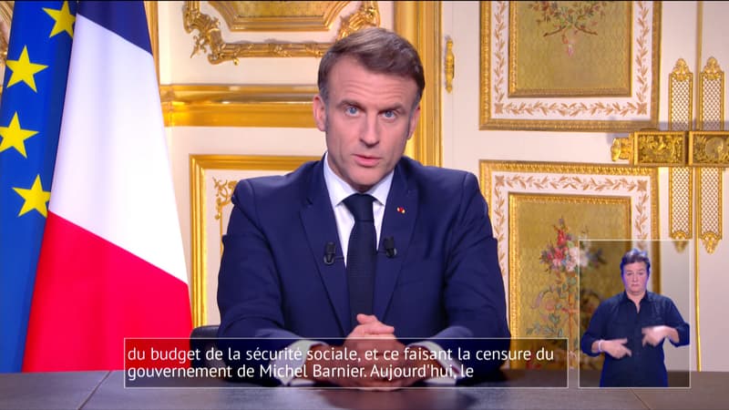 Emmanuel Macron rejette une démission et exercera 