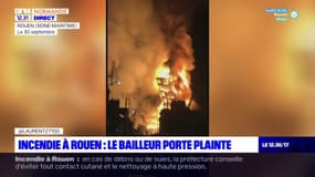 Incendie à Rouen: le bailleur porte plainte