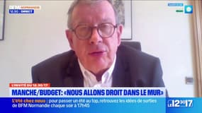 Manche: Jean Morin alerte sur un budget difficile à boucler et dénonce le désengagement de l'État